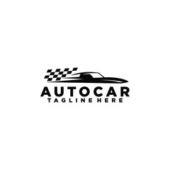 Auto car logo concept. Logo template for automotive needs