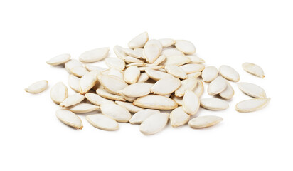 Pumpkin seeds isolated
