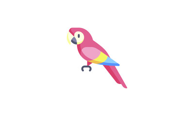 bird icon illustration vector fly