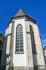 Historisches Kirchen in der Altstadt von Kempen
