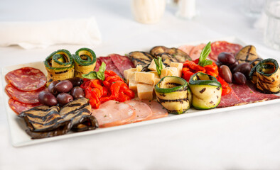 Appetizer images for the food industry