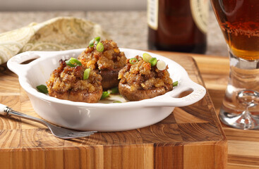 Snack and appetizer images for the food industry.