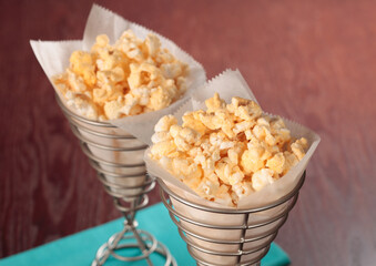 Snack and appetizer images for the food industry.