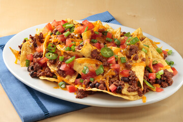 Snack and appetizer images for the food industry.