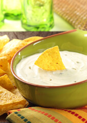 Snack and appetizer images for the food industry.