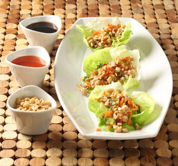 Snack and appetizer images for the food industry.