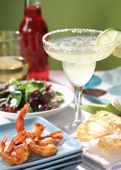 Snack and appetizer images for the food industry.