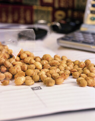 Snack and appetizer images for the food industry.