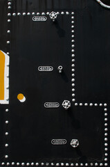 locomotive water car