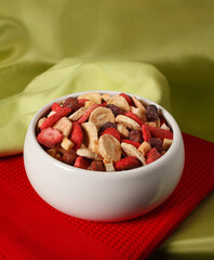 Snack and appetizer images for the food industry.