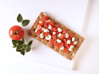 Snack and appetizer images for the food industry.