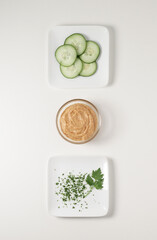 Snack and appetizer images for the food industry.