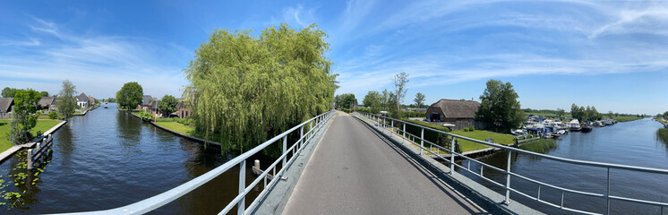 Fototapeta premium Panorama from the town Belt-schultsloot