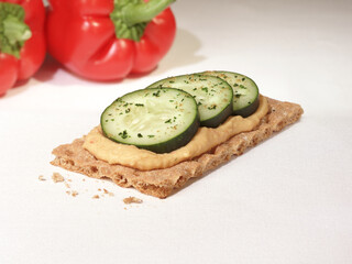 Snack and appetizer images for the food industry.