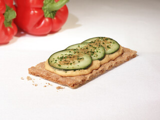 Snack and appetizer images for the food industry.