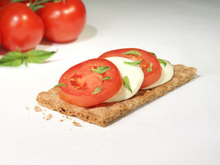 Snack and appetizer images for the food industry.