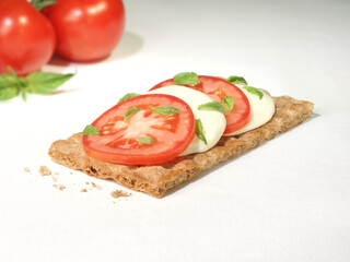 Snack and appetizer images for the food industry.