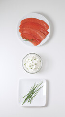 Snack and appetizer images for the food industry.