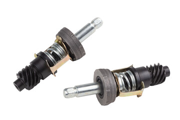 new repair kit for automatic caliper gap selection mechanism, isolated on white background