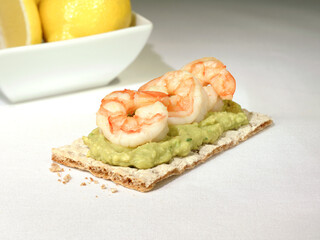 Snack and appetizer images for the food industry.