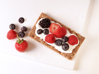 Snack and appetizer images for the food industry.