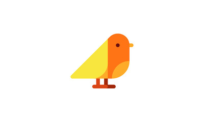 bird icon illustration vector fly