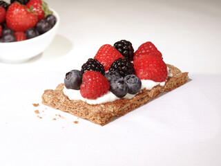 Snack and appetizer images for the food industry.
