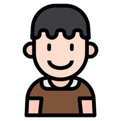 kid line icon