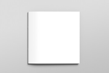 Square brochure Catalogue