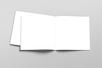 Square brochure Catalogue