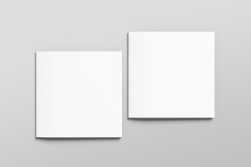 Square brochure Catalogue