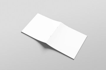 Square brochure Catalogue