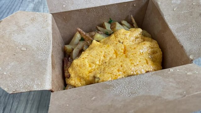 Frites au fromage