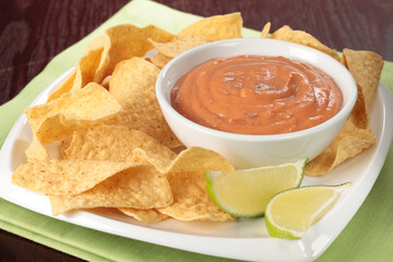 Snack and appetizer images for the food industry.