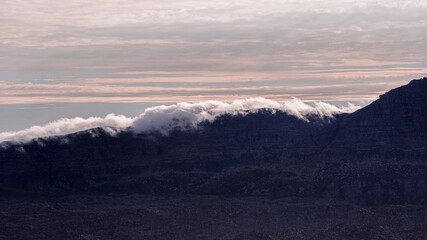 Background of Cederberg Mountains