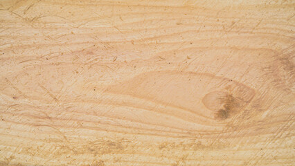 Close up plank wood table floor with natural pattern texture. Empty wooden board background.