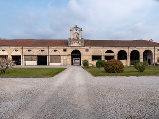Country residence of the nobility in Dueville Veneto Italy