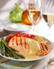 Seafood images for the food industry.