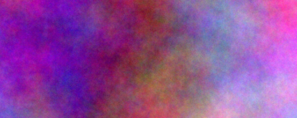 Random mix with purple. Banner abstract background. Blurry color spectrum, texture background. Rainbow colors. Vivid colors spectrum background.