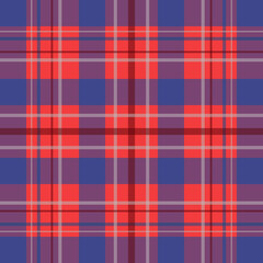 Obraz premium Abstract fabric seamless pattern background. Vector.