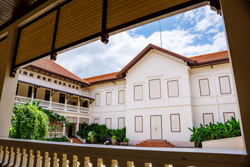Obraz na płótnie Canvas The Old City Hall Building in Chiang Mai Province, Thailand.