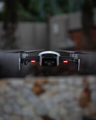 front view of a drone