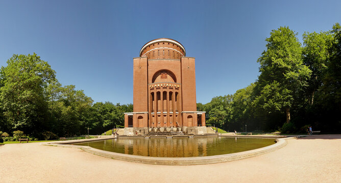 Hamburg Planetarium im Stadtpark - Panorama