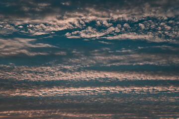 夕暮れの空