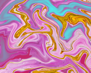 abstract colorful background. liquid background
