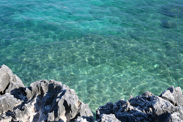 Water in the Mediterranean Sea