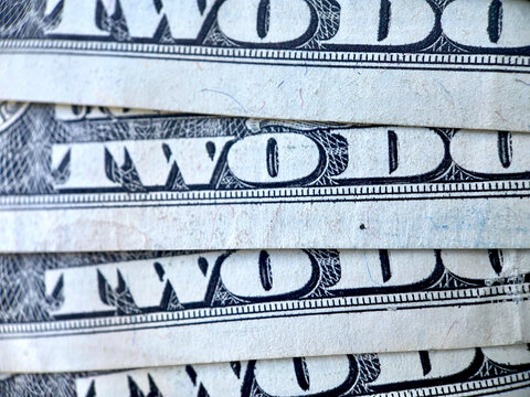 The United States two-dollar bill ($2) is a current denomination of United States currency. Scarcity in circulation, rare, scarce, uncommon, collected, out of circulation, collectible currency.