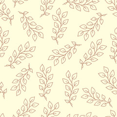 seamless floral pattern