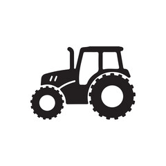farms tractor vehicles transportations vector illustration design