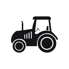 garden tractor vector illustration design